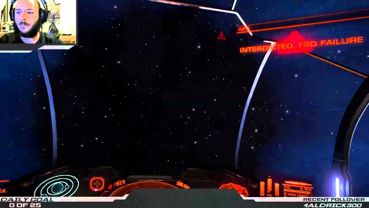 Elite: Dangerous - Stream Snipe 2 - Angry Vape Guy