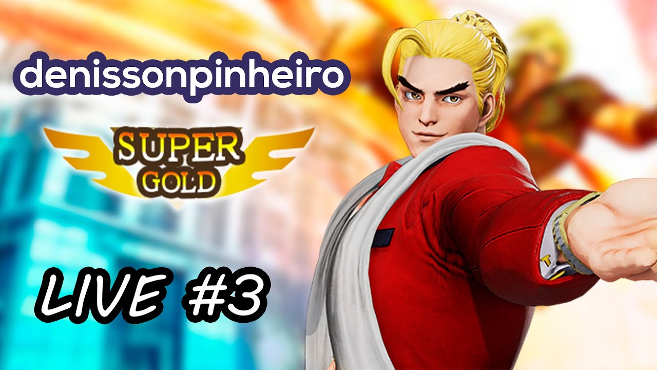 Live #3 - Subindo no RANK com direito a RAGE QUIT (Gold~Super Gold)