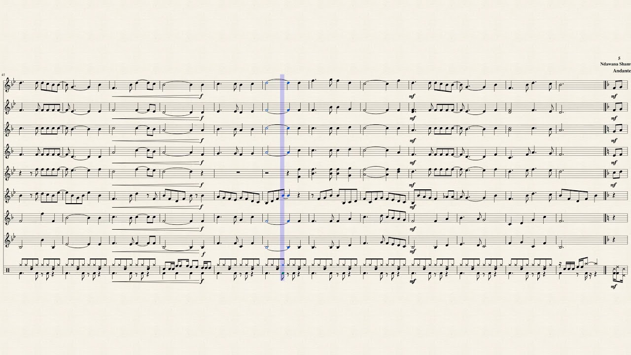 The Salvation Army Shona Tunes