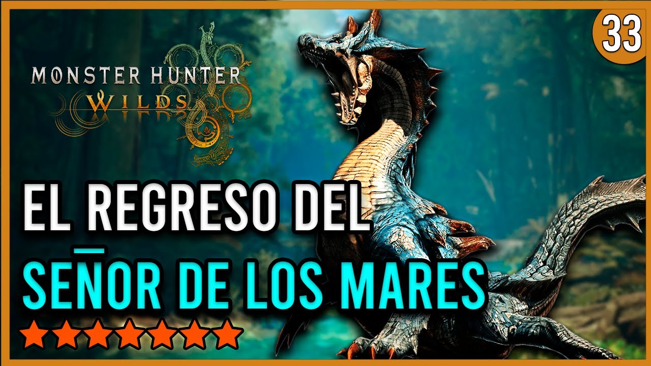 EL REY DEL MAR: LAGIACRUS - MONSTER HUNTER WILDS GAMEPLAY -  HACHA CARGADA