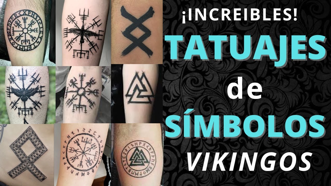 SIGNIFICADO de los TATUAJES de SÍMBOLOS VIKINGOS/ Tatuajes Celtas / Golden Tattoo