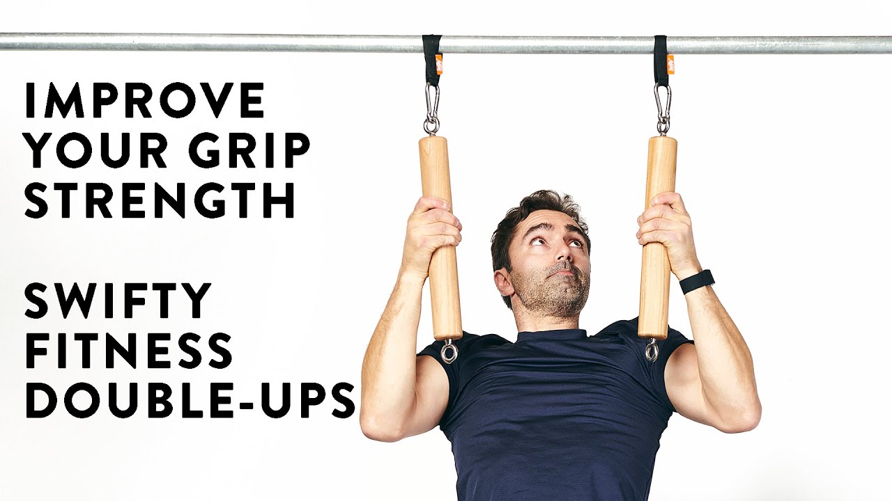 Swifty Fitness Double-Ups - Grip Strength Trainer