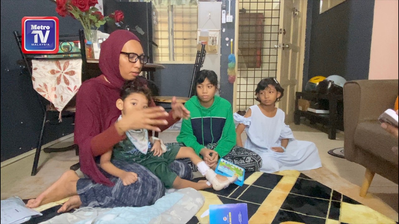 'Idris mungkin tidak sempurna tetapi dia istimewa di mata kami'