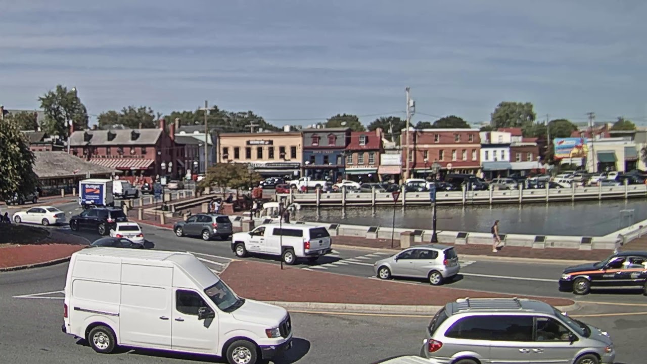 Downtown Annapolis, MD Webcam Highlights - Ego Alley