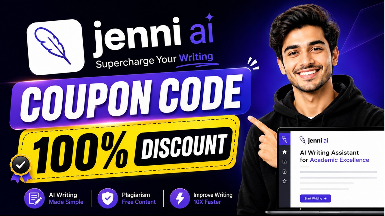 Jenni AI Promo Code | BEST Promo Codes for Jenni AI (2026)