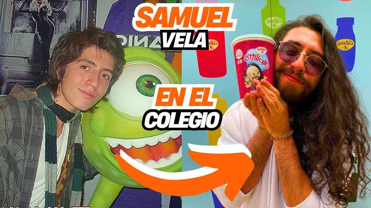 Samuel Vela (Calentando Pupitre) Prefería Estar En Colegio Que En La Casa