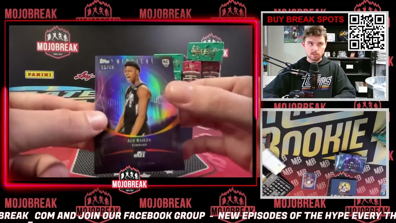 Pick Your Team #4 - 2025/26 Topps Midnight Basketball Hobby 4 Box Half Case - 02.27.26