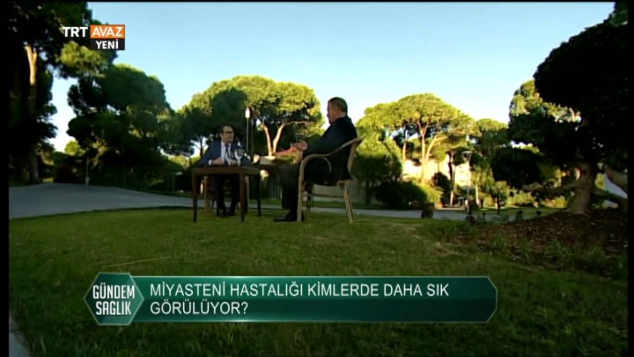 Kas Hastalıkları - Gündem Sağlık - TRT Avaz