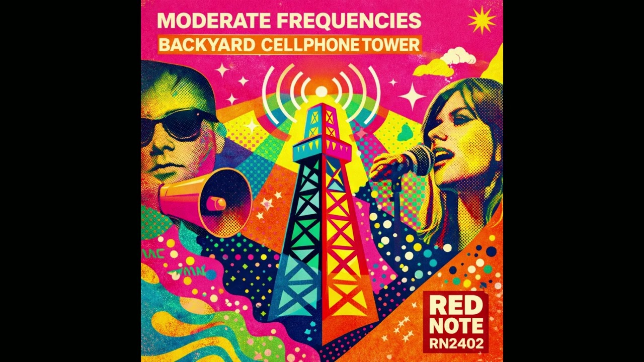Moderate Frequencies - Backyard Cellphone Tower - Red Note Jazz