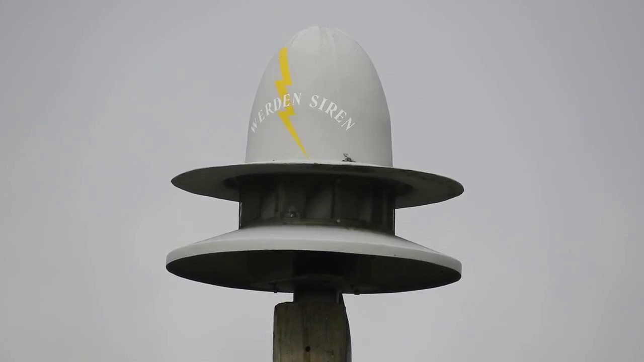 Werden Siren Company B-115 Banshee | Alert | Casstown, OH