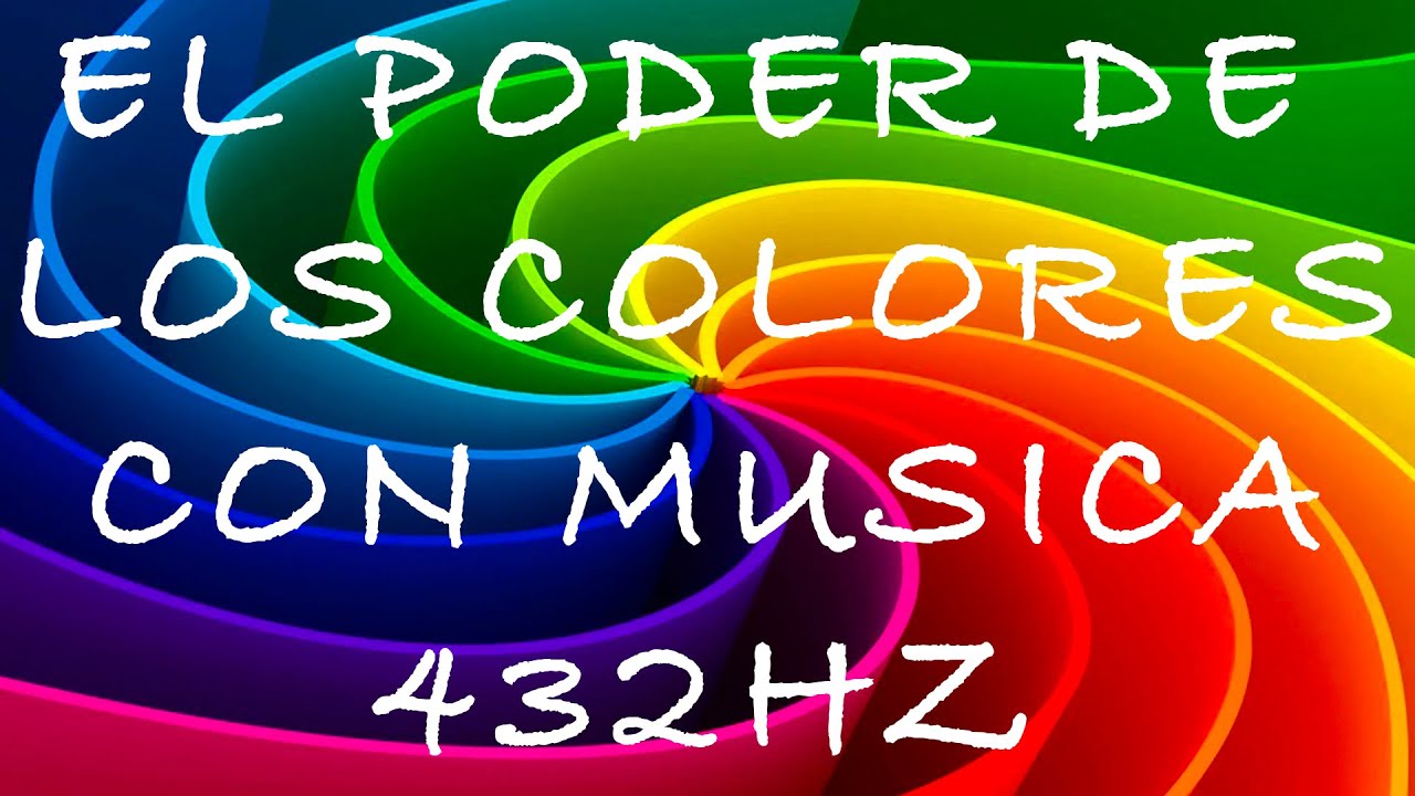 Cromoterapia Terapia de color con m&uacute;sica relajante y positiva en 432 Hz [30 Min HD] &hearts;️ 🌈 🎶