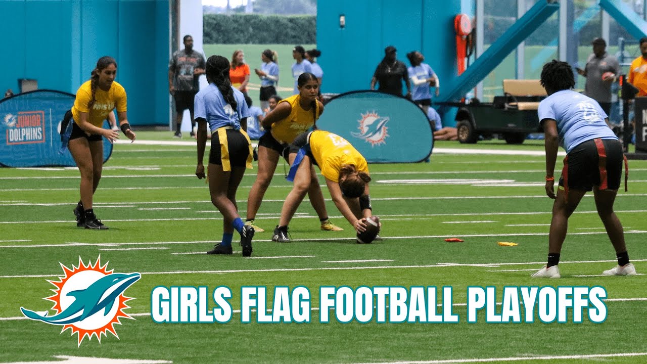 Dolphins Flag Football | Girls | Playoffs | 07-13-2023