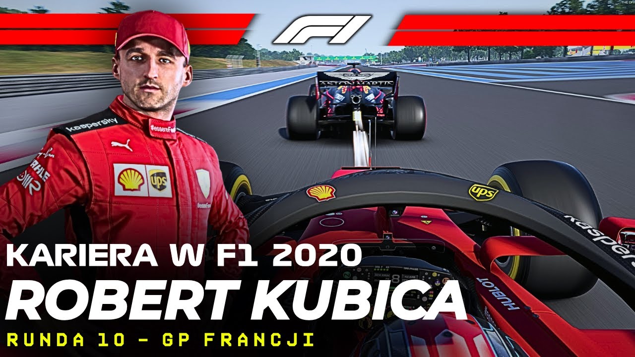 KARIERA KUBICĄ W FERRARI - RUNDA 10 (GP FRANCJI)