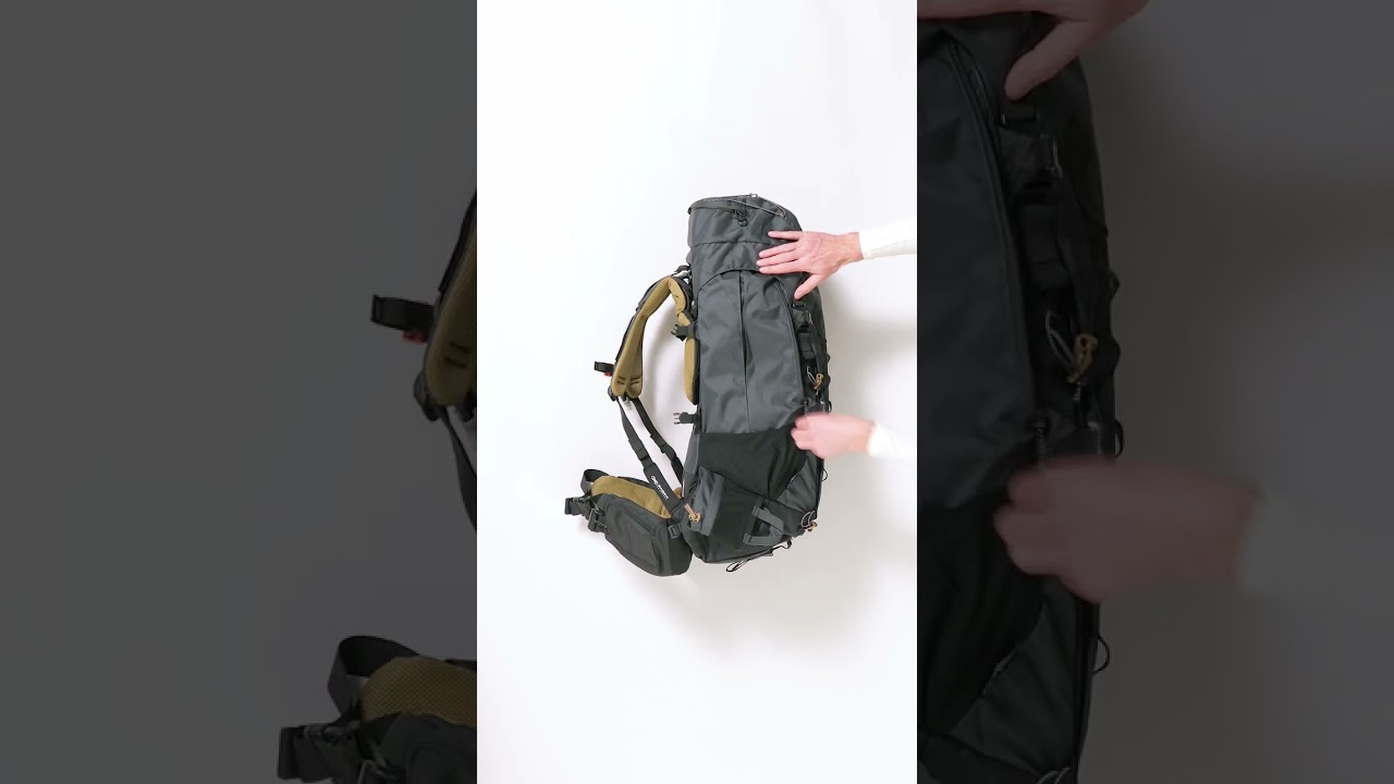 MT900 Symbium backpack loading