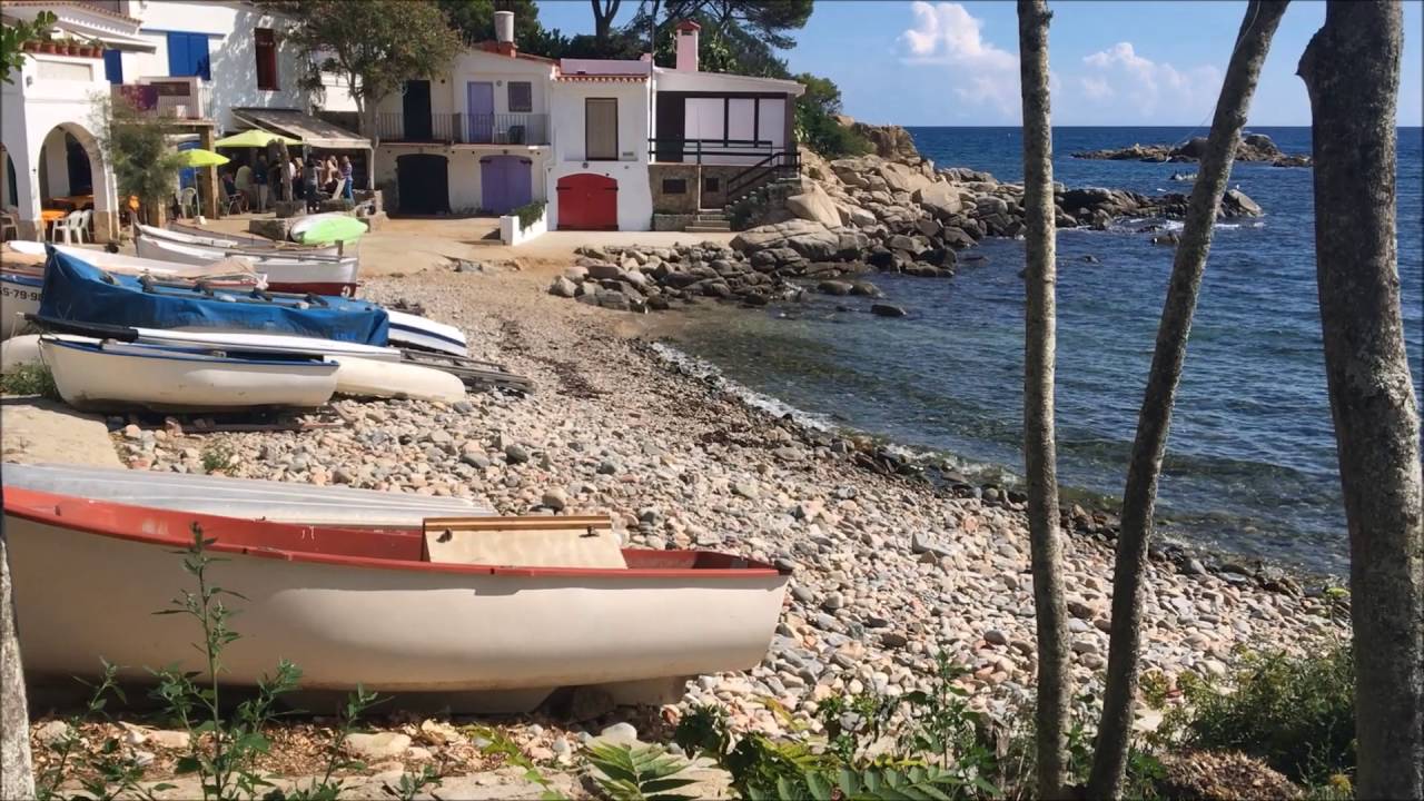 Cala S'Alguer - Palamós - Costa Brava - Septembre 2016