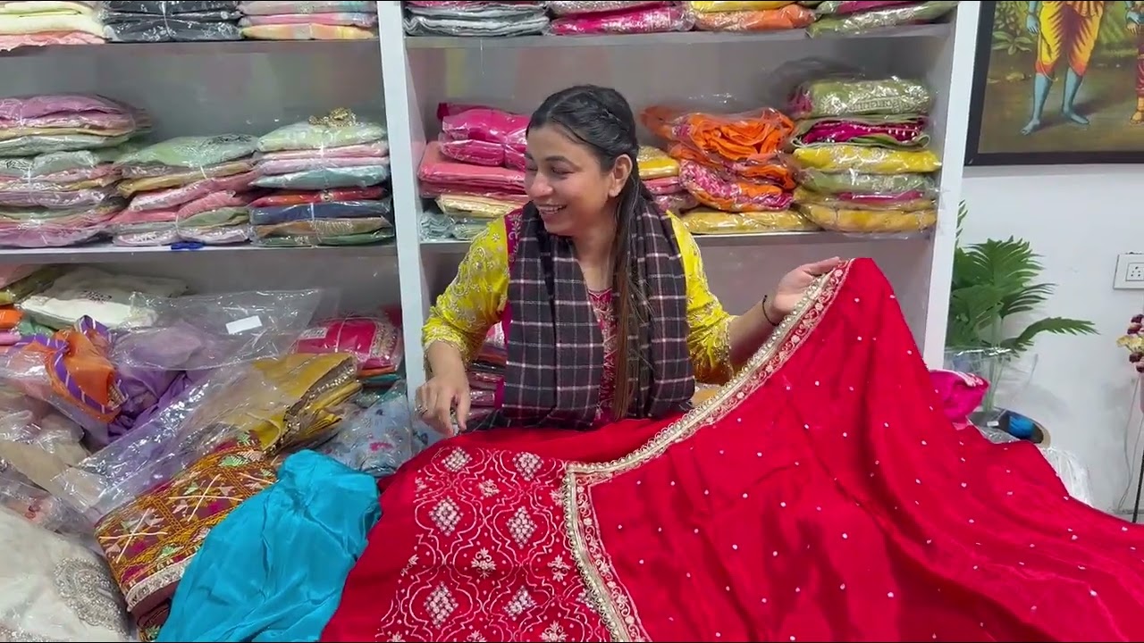 इतने प्यारे hanwork के सूट 🤩 आज आप के लिए फिर से new collection ￼👉 8950608489