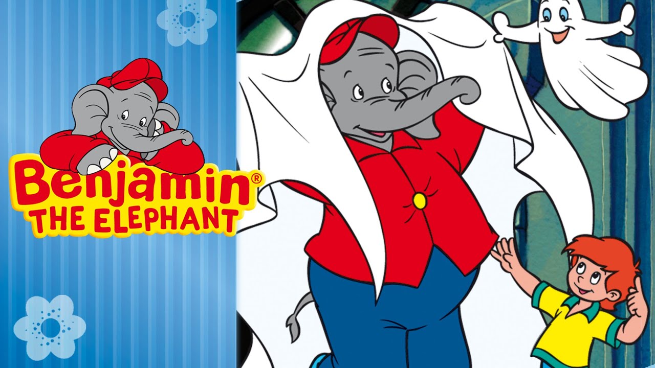 Benjamin the Elephant - The Ghost FULL EPISODE