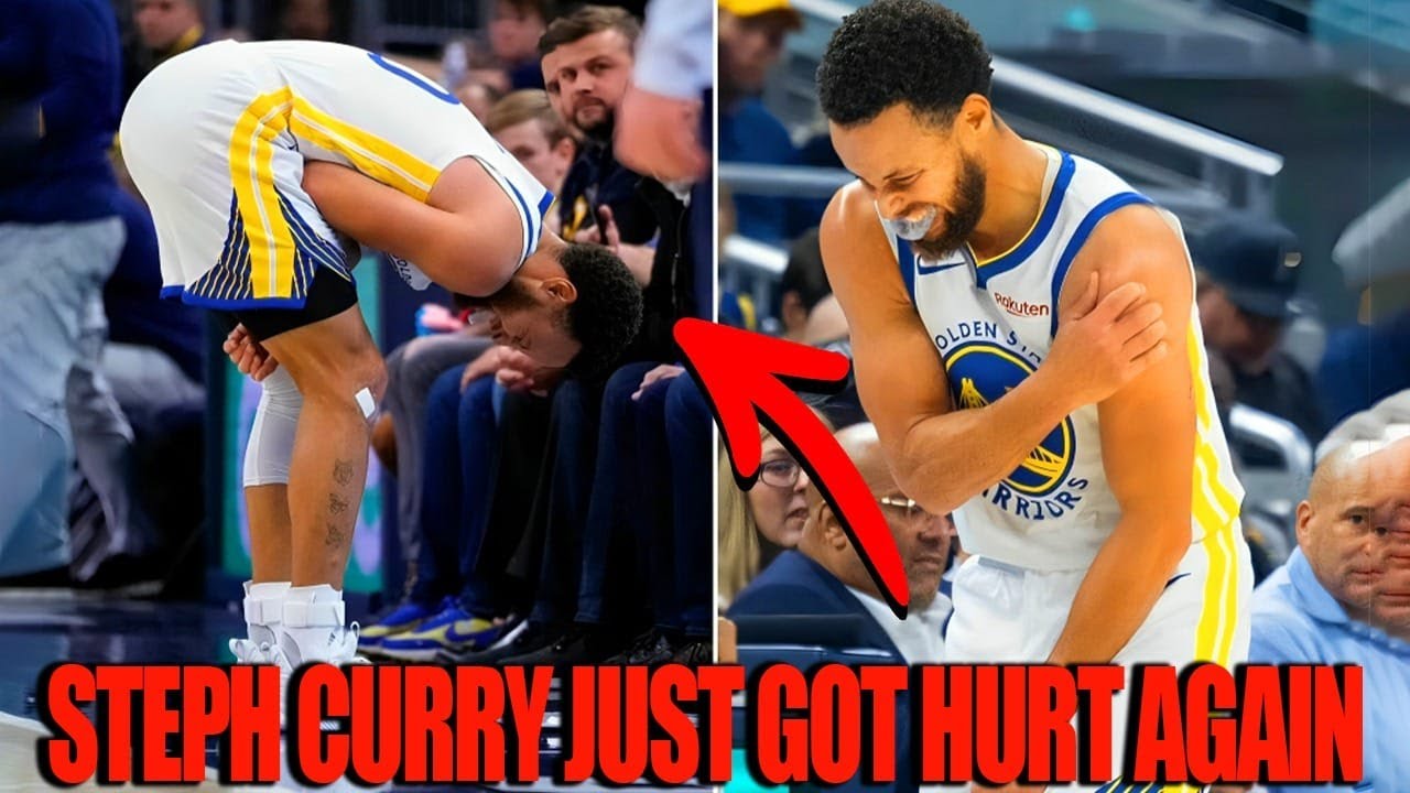 Steph Curry Just Got Hurt AGAIN - The Warriors Dynasty Might Actually Be Over