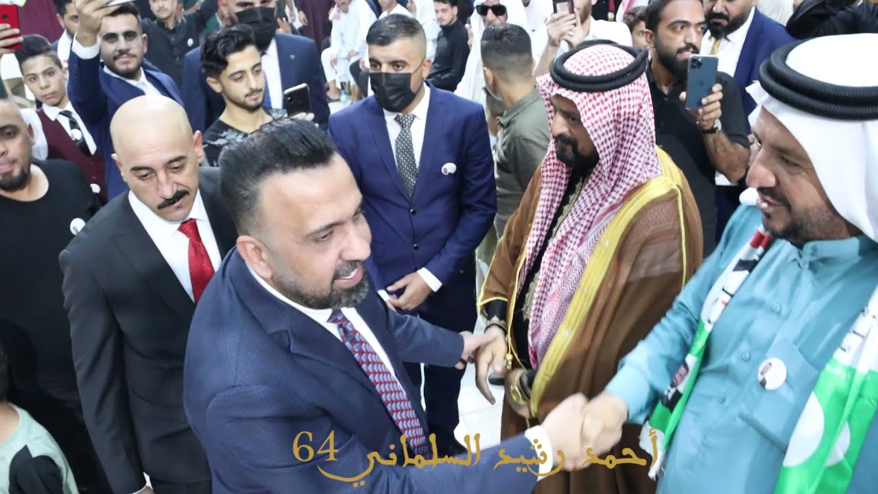 مؤتمر عشائر المنطقة الغربية الداعمين للأستاذ احمد رشيد السلماني في أربيل والقرى  المجاورة لها