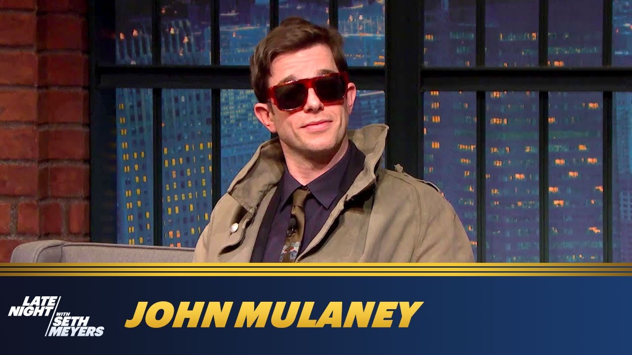 John Mulaney Asks Seth Meyers Some Hard-Hitting Questions