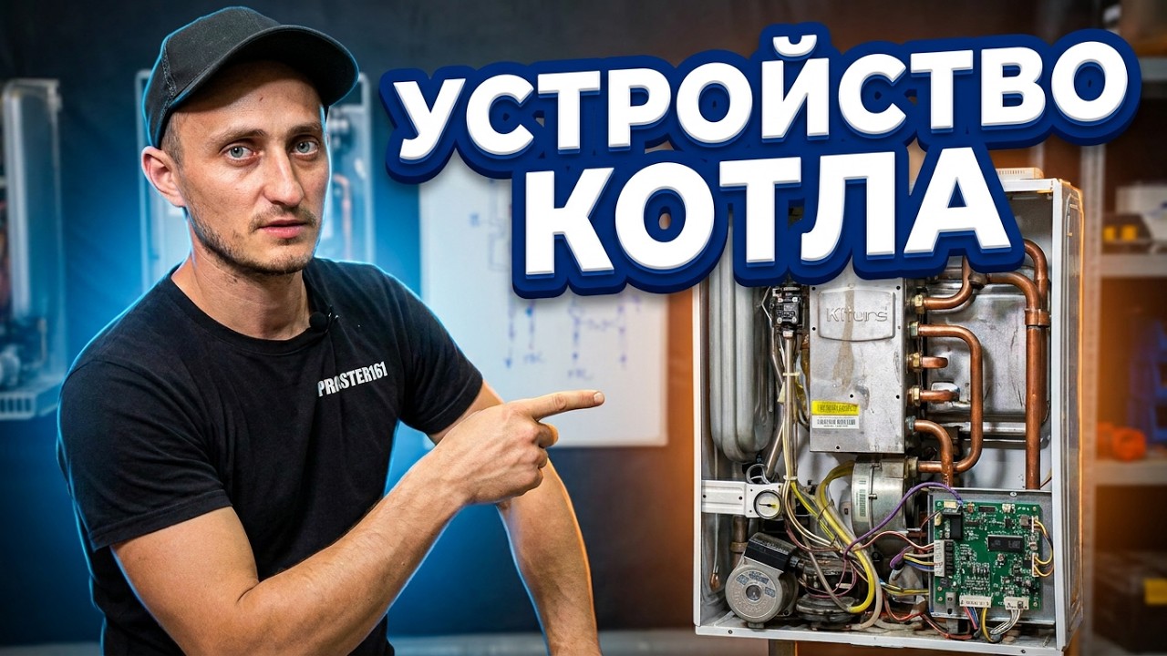 Просто о сложном: как работает настенный двухконтурный газовый котёл
