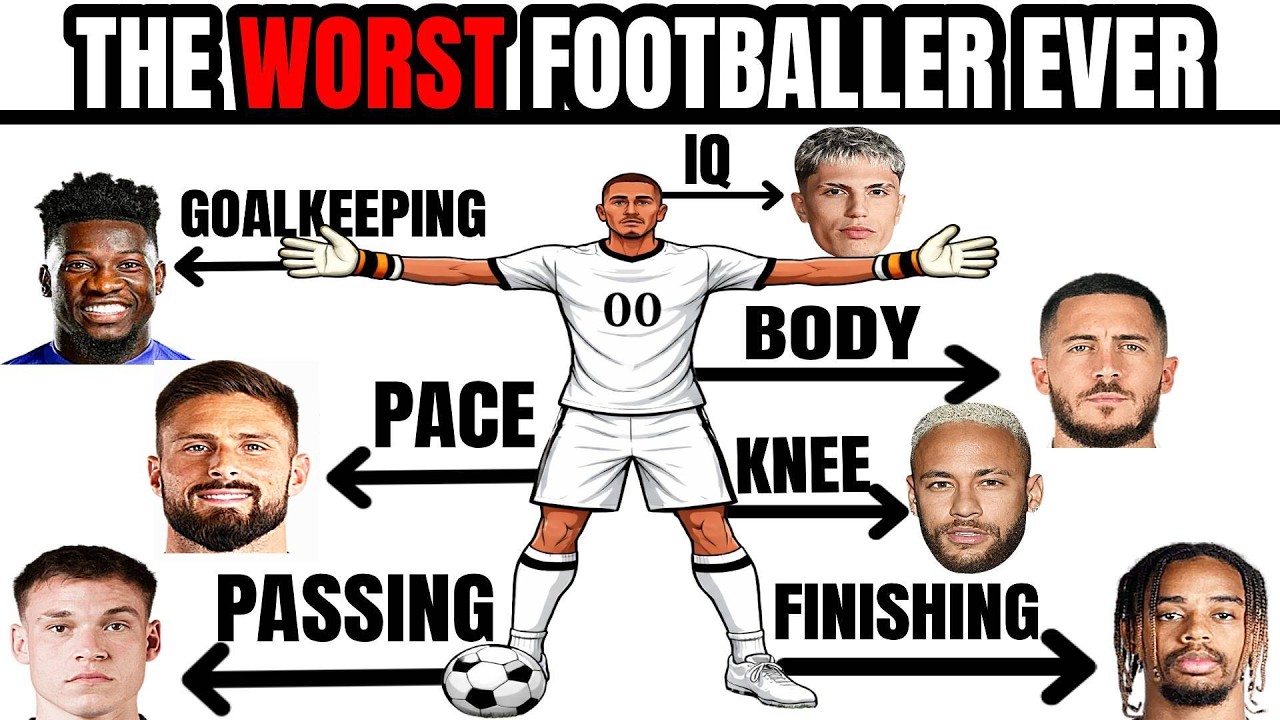 Building the Worst Football Player of All Time....