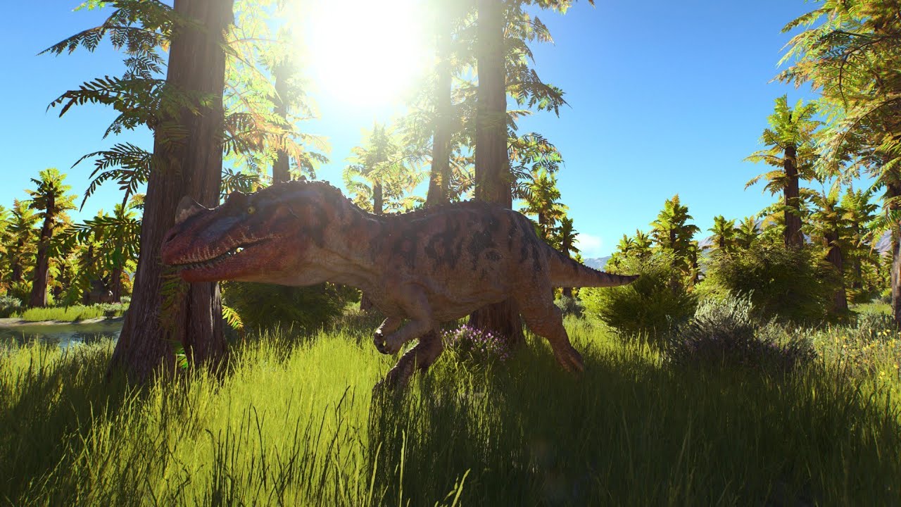 Jurassic World Evolution 3 Ceratosaurus