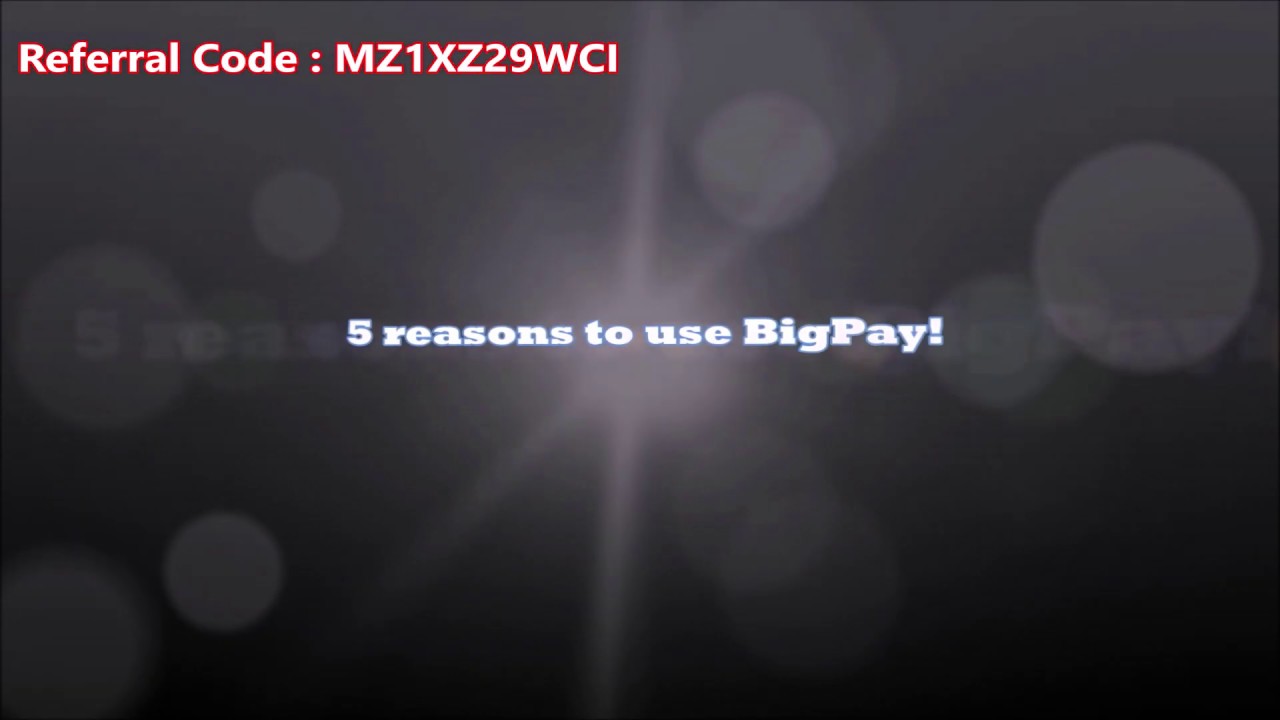 BIG PAY | The best payment method for travel!