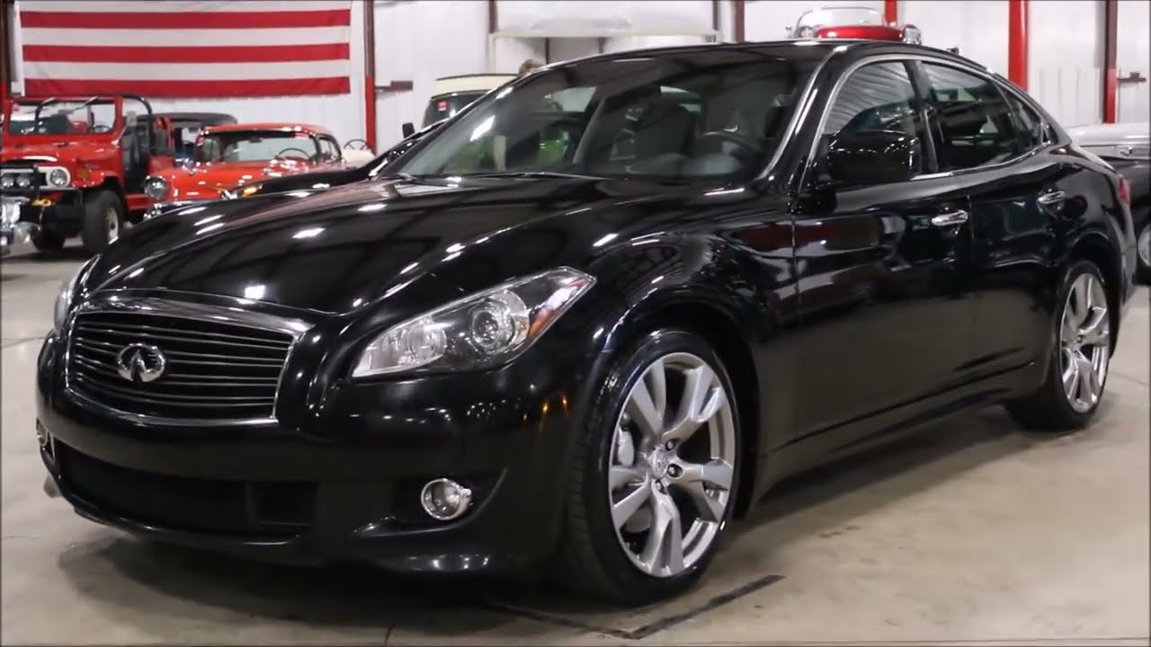 2011 Infiniti M56s Black