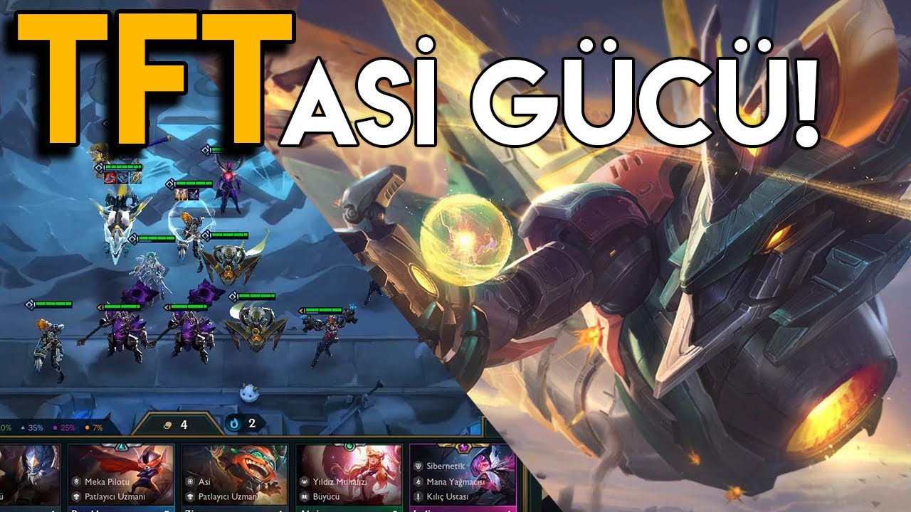 TFT : TÜM SAHAYA TEK ATAN ASİLER | Bir Uzay Gemisi Öyküsü