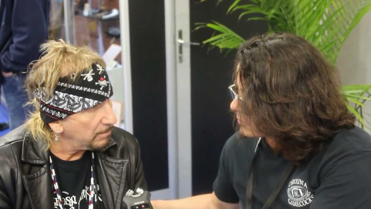 NAMM 2013 Interview with Jack Russell by RadioScreamer and Screamer Magazine