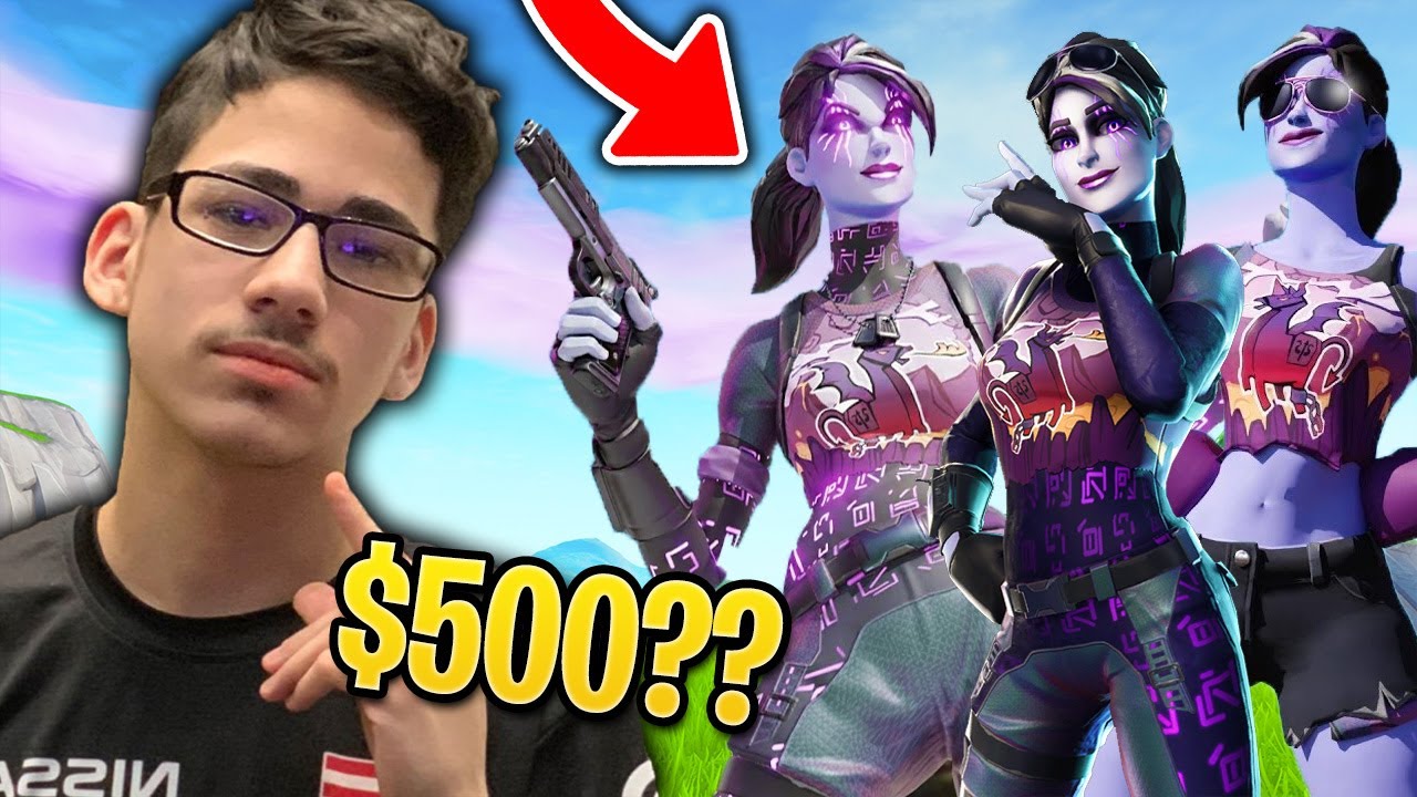 FaZe Sway Hosted a 1v1 ZONE WARS Tournament for $500 in Fortnite... (Beat FaZe Sway = Money)