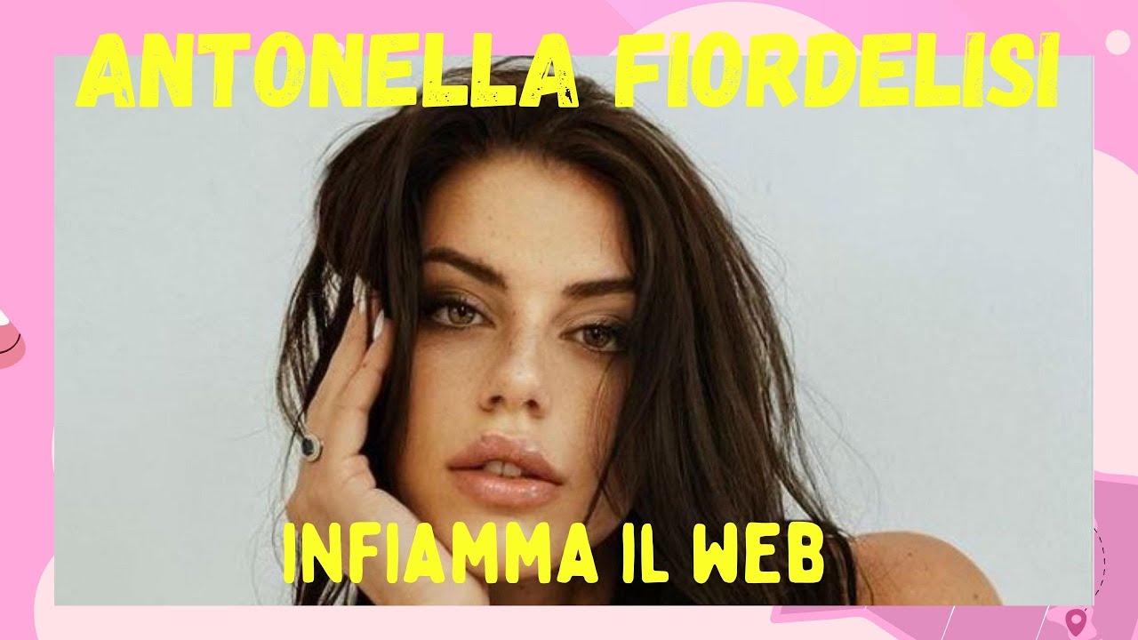 Polemica su Antonella Fiordelisi La Discussione Infiamma il Web!