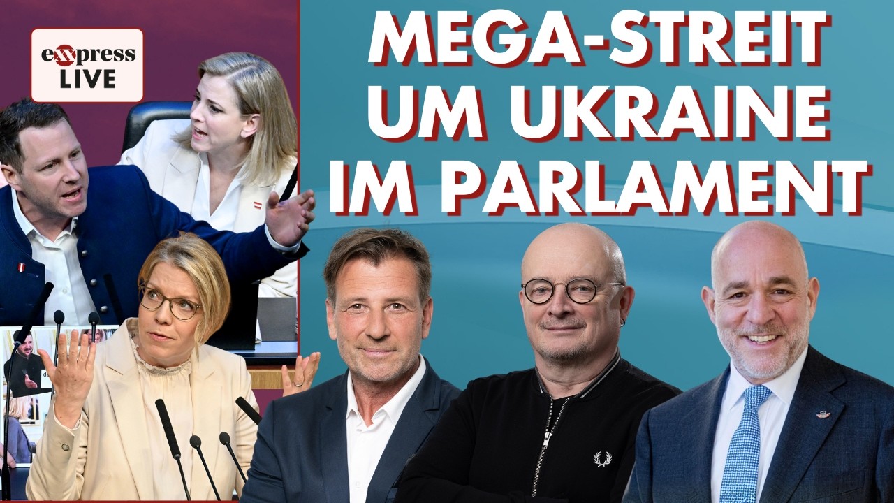 FPÖ attackiert Meinl-Reisinger wegen Steuermilliarden | exxpress live am 26. Februar 2026