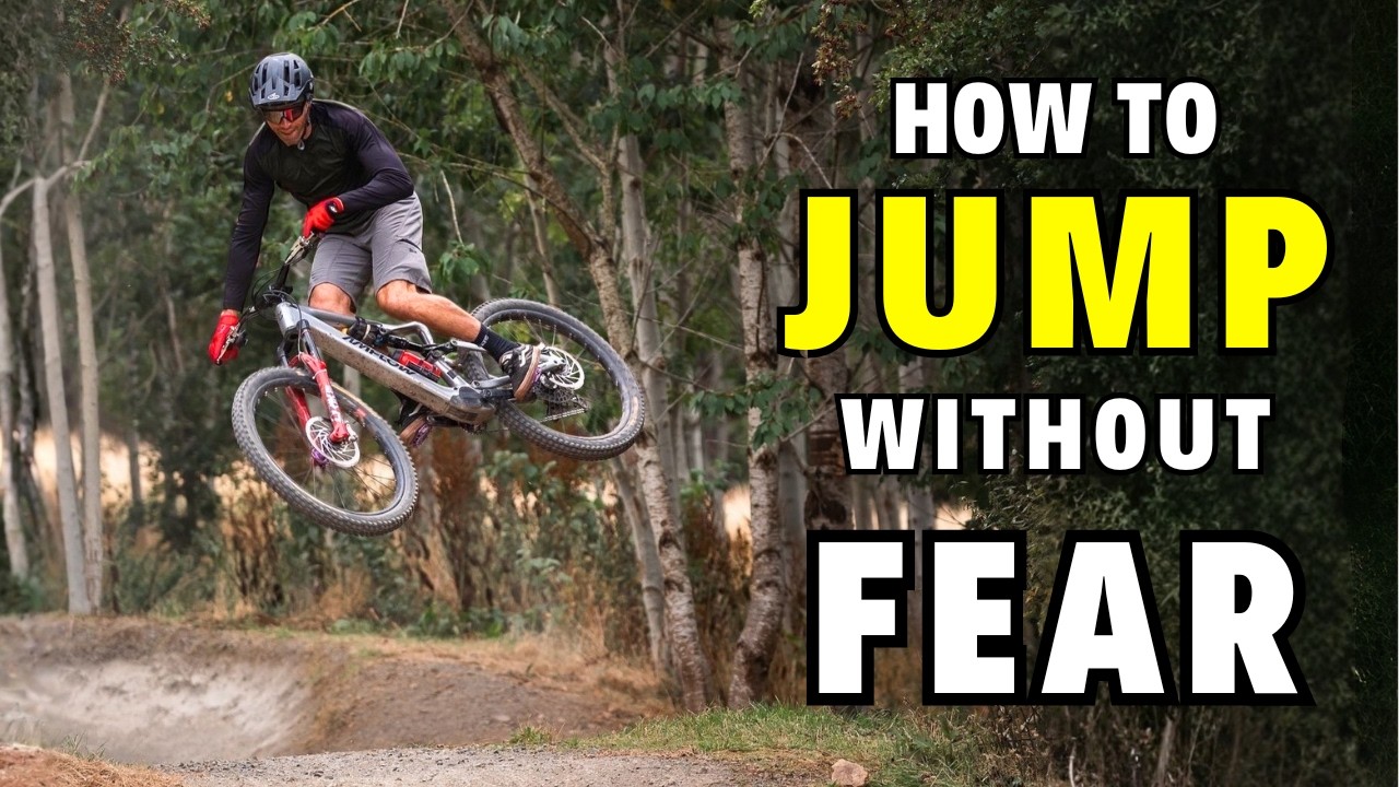 How to Jump Your Bike WITHOUT Fear | 3 Easy Ways