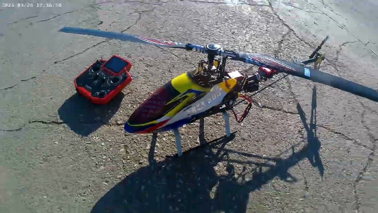 trex 500 rescue automatic return to home rescue normal