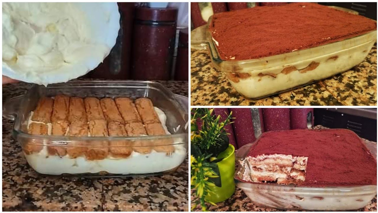 تيراميسو الكذاب اقتصادي وخطير في المذاق بدون لا بيض ولا مسكربون الا جربتيه  غتحماقي عليه