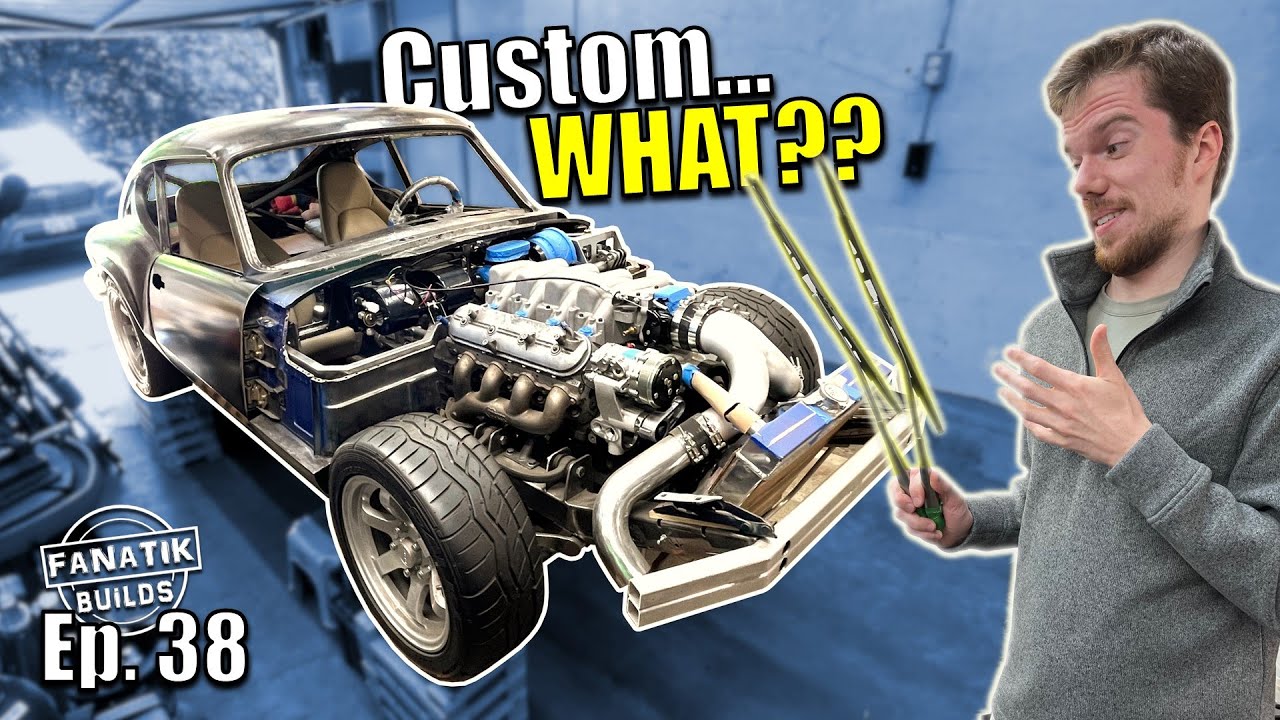 A Clear Vision – Pro Touring V8 Powered Triumph Build – Project GT6R – Ep38