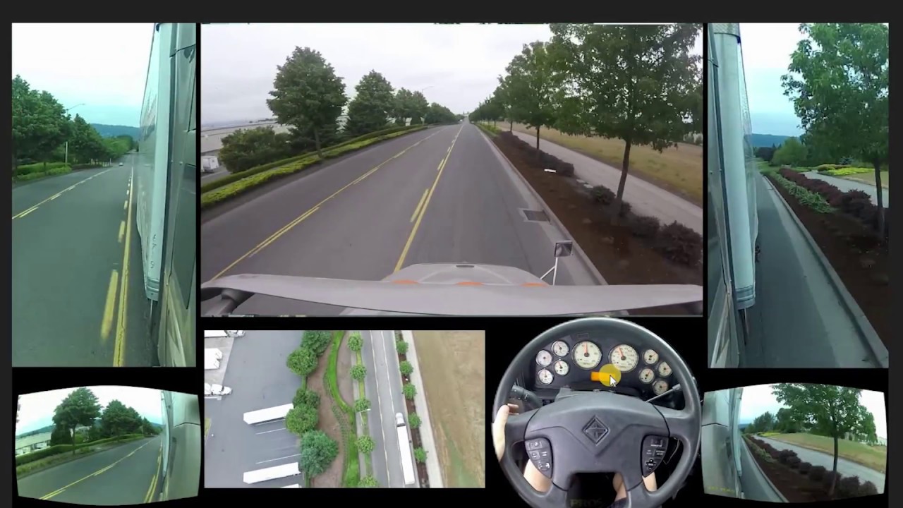 ✔Driving a Truck, what we look from the Drivers seat✔