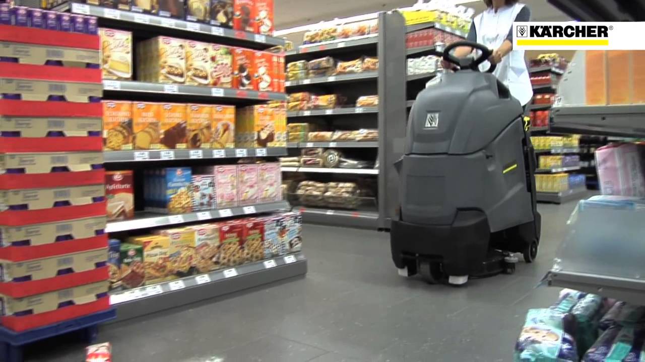 Kärcher Autolaveuse autoportée BD 50/40 RS Bp Pack