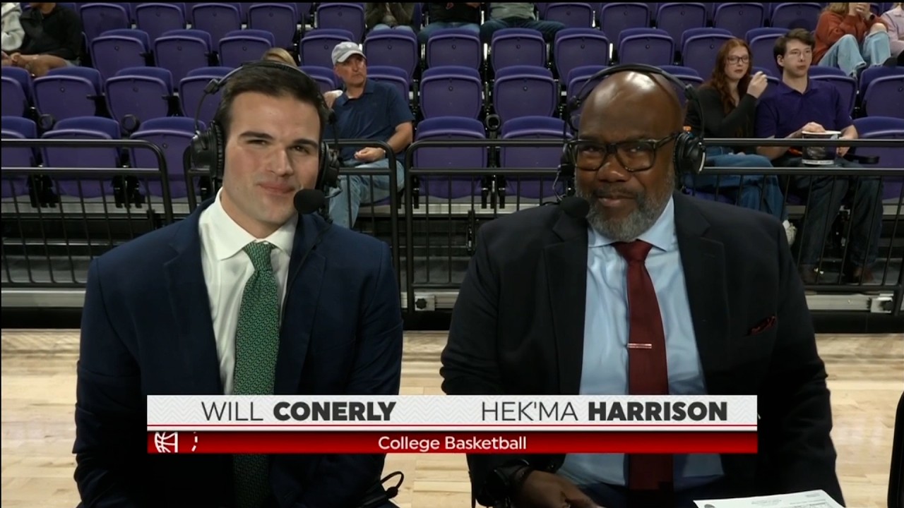 Will Conerly: TV Play-by-Play Demo