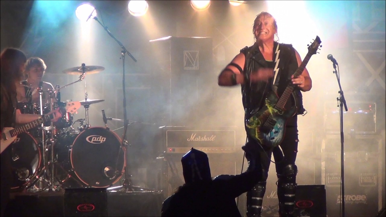 Raven - Mind Over Metal Live @ Muskelrock 2017