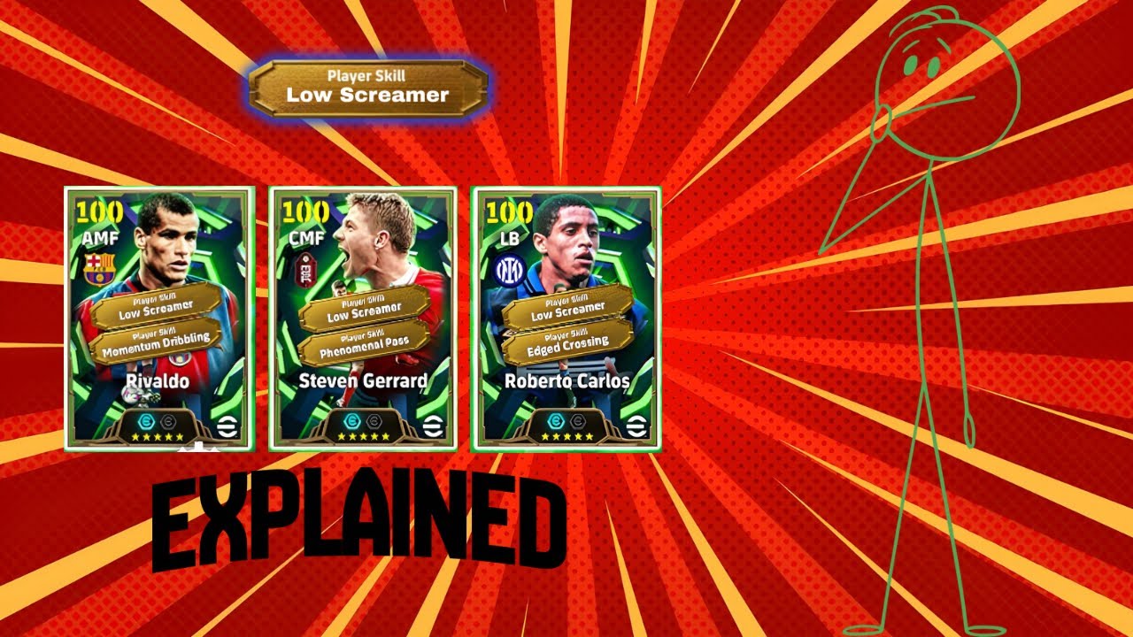 The NEW &ldquo;LOW SCREAMER&rdquo; Skill Explained‼️