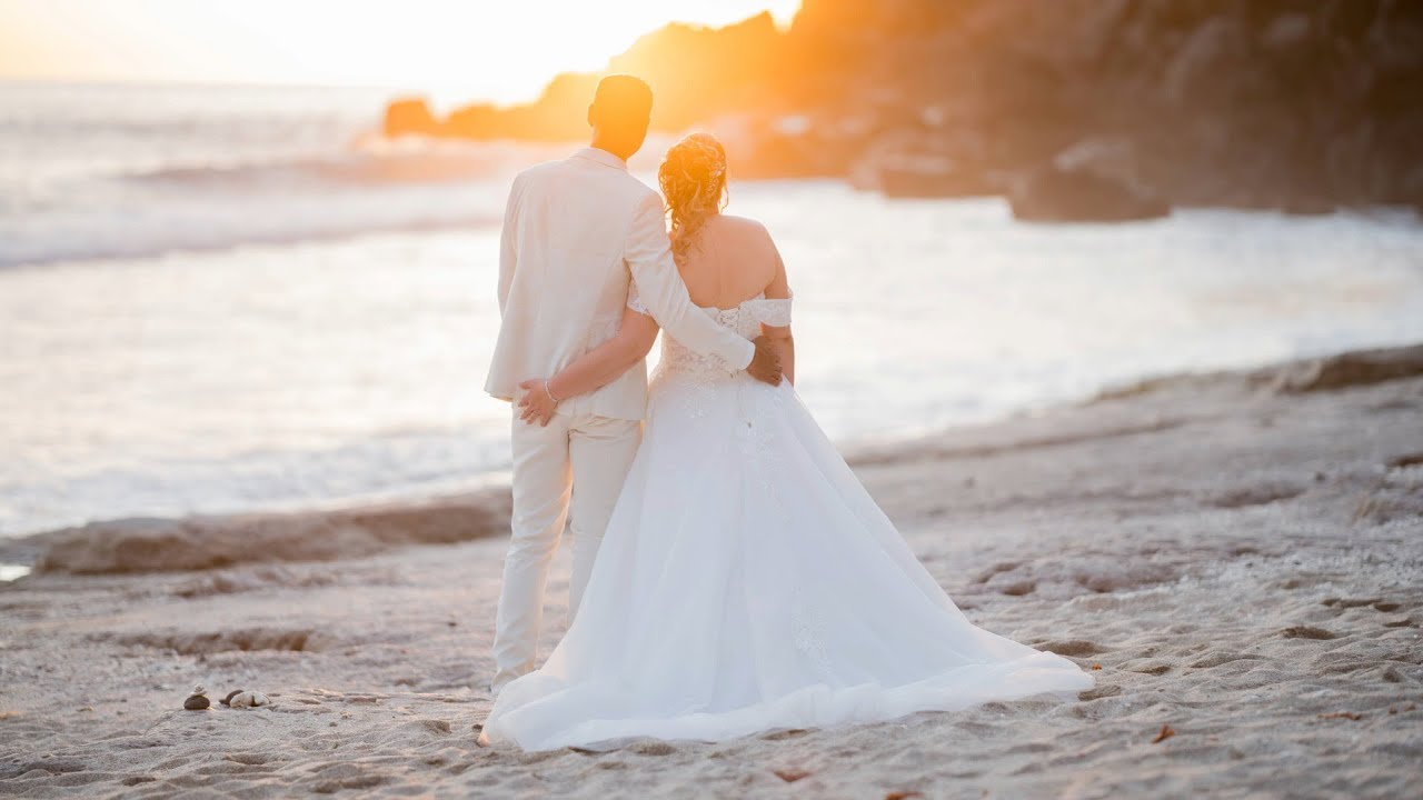 Teaser du mariage de Alice et Stephan à La Reunion