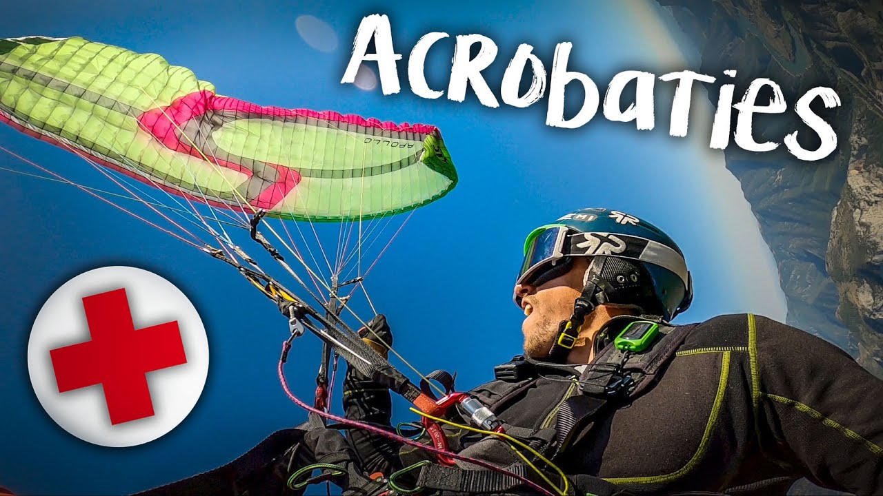 ERIC DÉCLENCHE UN SECOURS - BRUTISODE #123 - Parapente Acrobatique