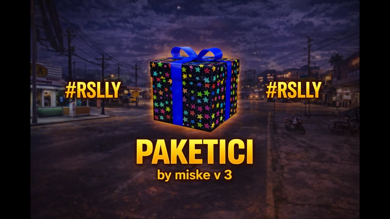 ~ Paketici v3 | Miske | #roselly | @BalkanSchoolCommunity ~