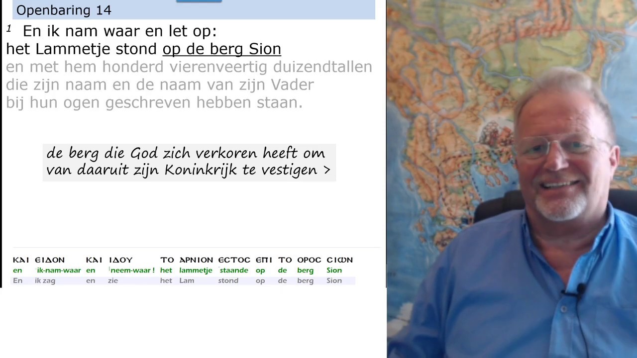 26. openbaring 14:1-17 - Nog eens: de 144.000