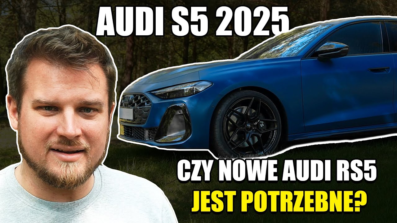 NOWE Audi S5 B10 2025 - Czy potrzebujemy jeszcze nowe RS5? | Test PL Famous Petrolhead