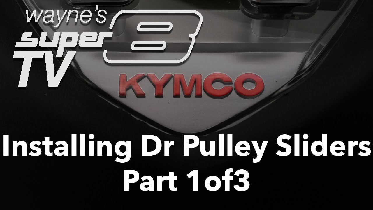 Super8 150 - Installing Dr Pulley Sliders 1of3