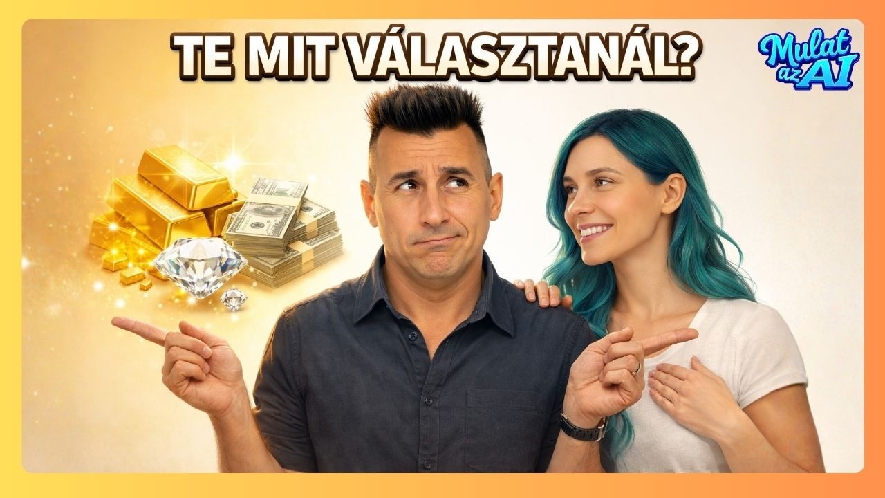 Te mit választanál?  (Teljes dal) – Mulat az AI #745 (2026.02.27)     @MulatazAIEnglish     🎵